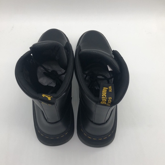 Mens Dr. Martens Crewson Black/Yellow 31222001 New with box - Picture 6 of 6